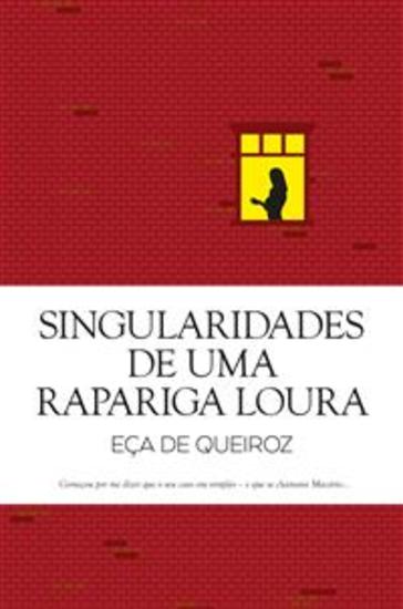 Singularidades de uma Rapariga Loira - cover