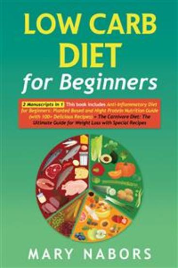 Low Carb Diet for Beginners (2 Books in 1) - cover
