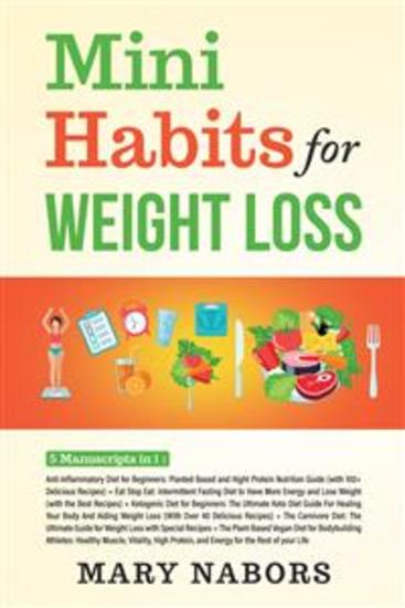 Mini Habits for Weight Loss (5 Books in 1) - cover