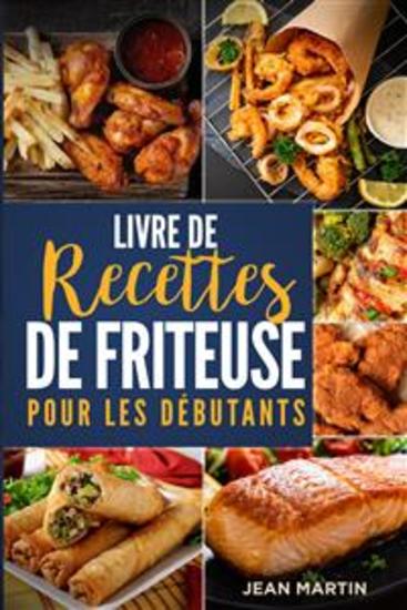 Livre de recettes de friteuse pour les débutants - cover