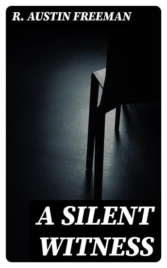 A Silent Witness - cover