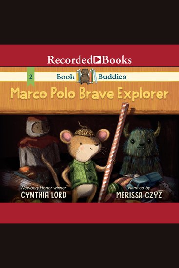 Book Buddies - Marco Polo Brave Explorer - cover