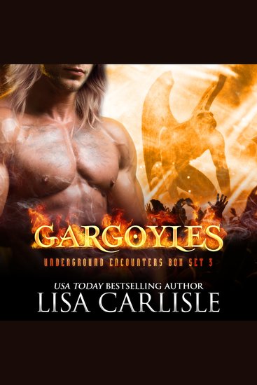 Gargoyles: A Shifter and Rockstar Romance Boxed Set - cover