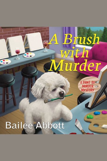 A Brush with Murder - cover