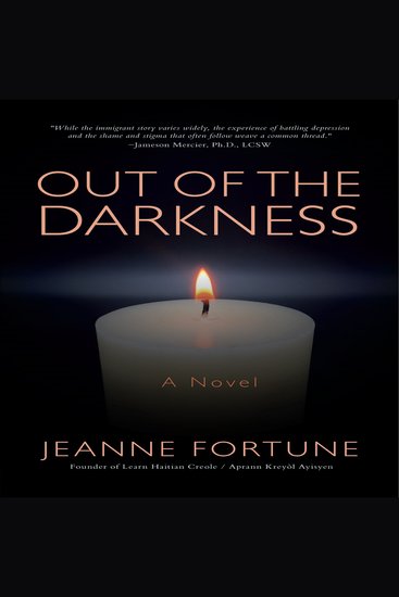 Out of the darkness - a novel - cover