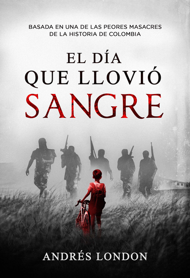 El día que llovió sangre - cover