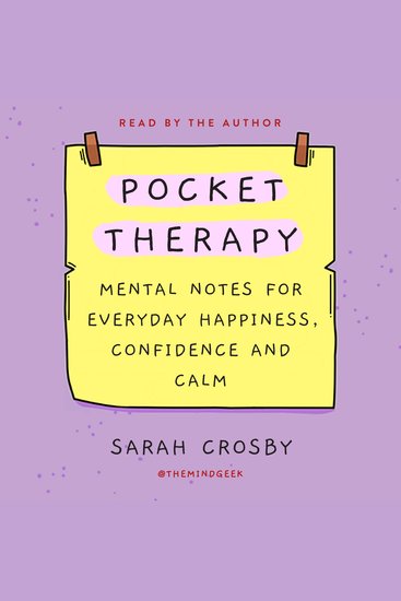 Pocket Therapy - Mental Notes for Everyday Happiness Confidence and Calm - cover