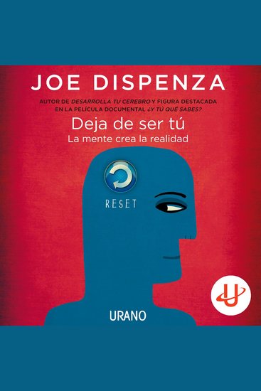 Deja de ser tú - cover