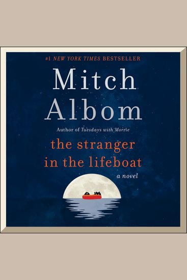The Stranger in the Lifeboat - A Novel - cover
