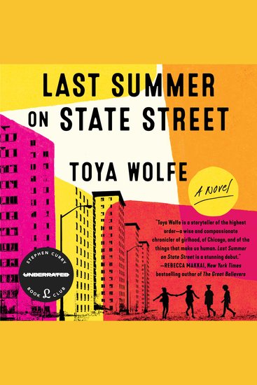 Last Summer on State Street - A Novel - cover