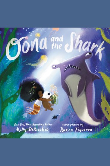 Oona and the Shark - cover