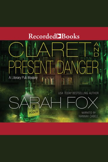 Claret and Present Danger - cover