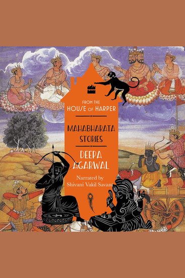 Mahabharata Stories - Classic Collection Of Mahabharata Myths and Legends - cover