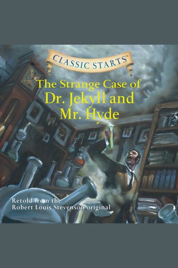 Classic Starts® - The Strange Case of Dr Jekyll and Mr Hyde - cover