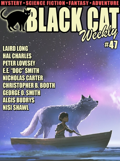 Black Cat Weekly #47 - cover