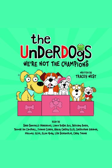 We're Not the Champions (The Underdogs #2) - cover