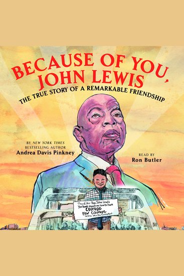 Because of You John Lewis - cover