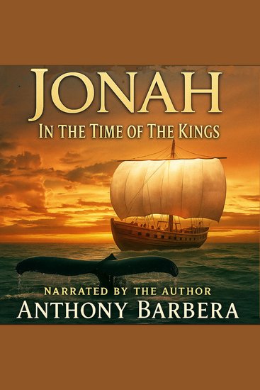 Jonah In the Time of the Kings - A Biblical Historical Novel - cover