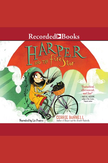 Harper and the Fire Star - cover