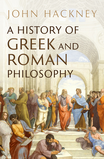 A History of Greek and Roman Philosophy - cover