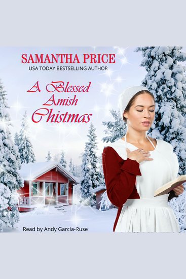A Blessed Amish Christmas - Amish Romance - cover