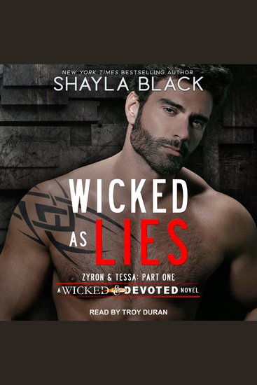 Wicked as Lies - cover
