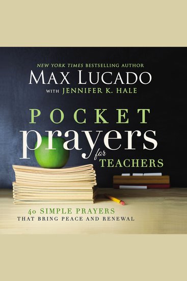 Pocket Prayers for Teachers - 40 Simple Prayers That Bring Peace and Renewal - cover