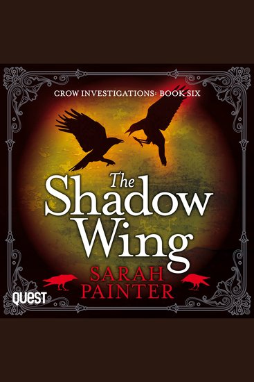 The Shadow Wing - Crow Investigations Book 6 - cover
