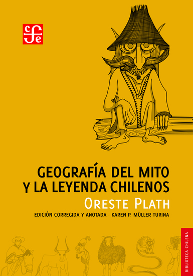 Geografía del mito y la leyenda chilenos - cover