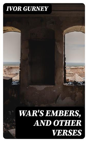 War's Embers and Other Verses - cover