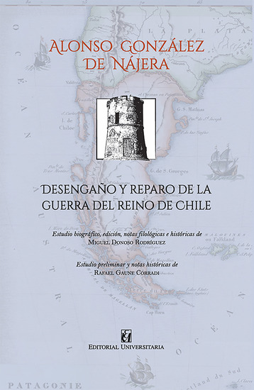 Desengaño y reparo de la guerra del reino de Chile - cover