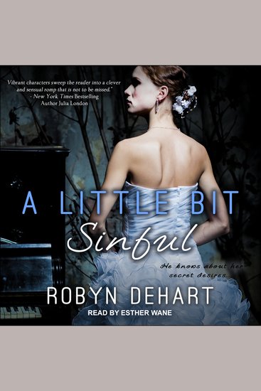 A Little Bit Sinful - cover