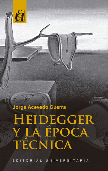 Heidegger y la época técnica - cover