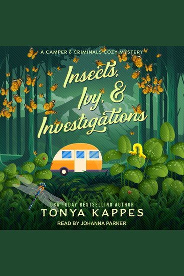 Insects Ivy & Investigations - cover