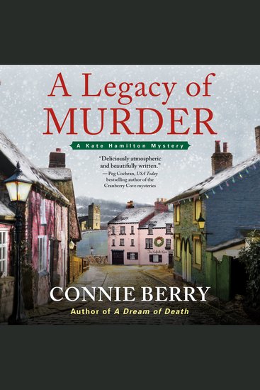 A Legacy of Murder - cover