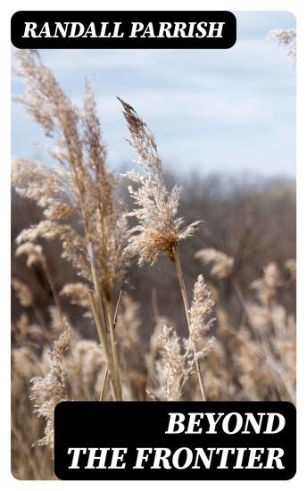 Beyond the Frontier - A Romance of Early Days in the Middle West - cover