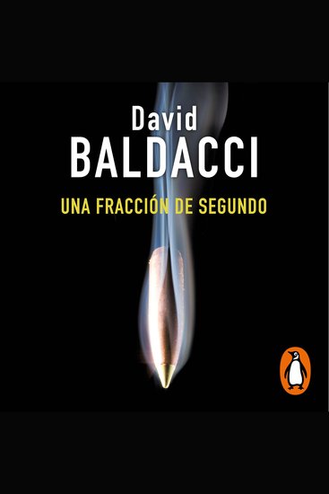 Una fracción de segundo (Saga King y Maxwell 1) - cover