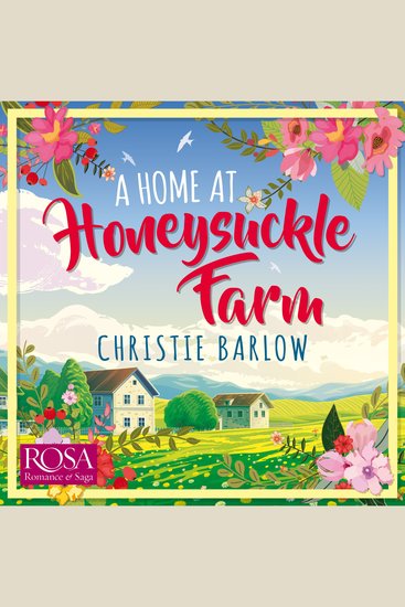 A Home at Honeysuckle Farm - cover