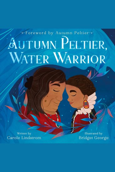 Autumn Peltier Water Warrior - cover