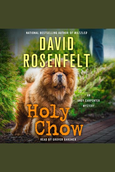 Holy Chow - An Andy Carpenter Mystery - cover