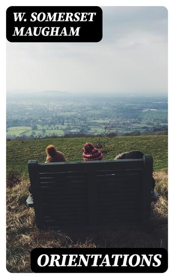 Orientations - cover