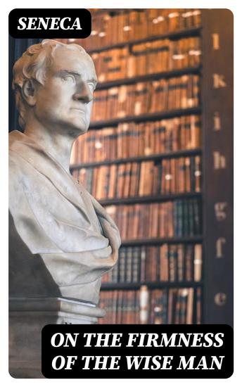 On the Firmness of the Wise Man - cover