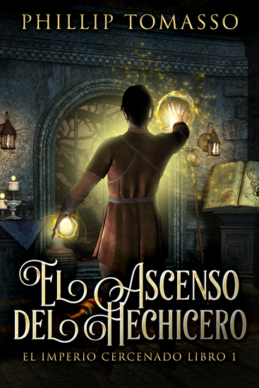El Ascenso del Hechicero - cover