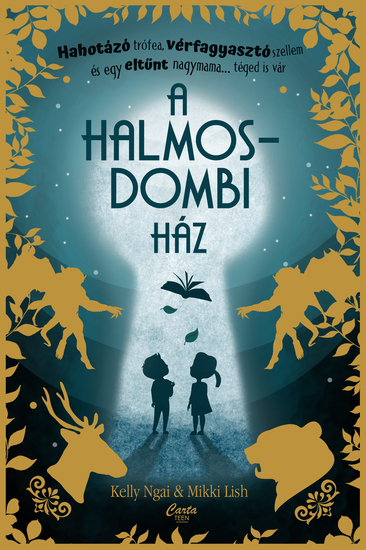 A halmosdombi ház - cover