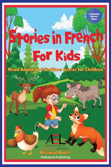Stories in French for Kids - Read Aloud and Bedtime Stories for Children - cover