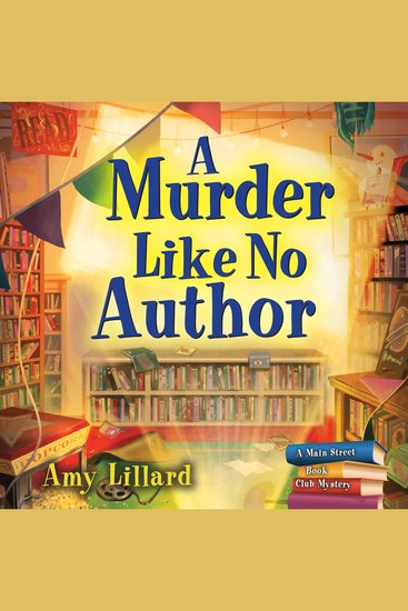 A Murder Like No Author - cover