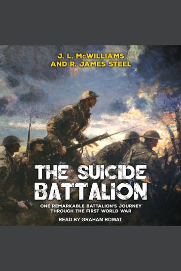 The Suicide Battalion - cover