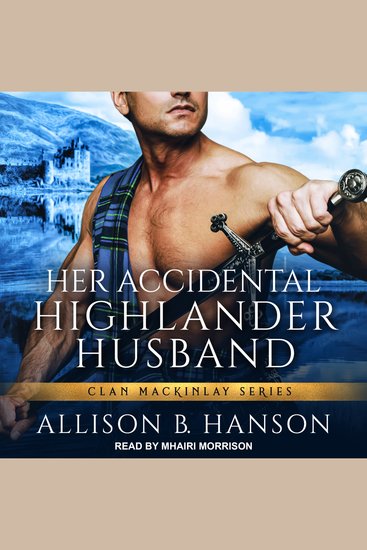 Her Accidental Highlander Husband - cover