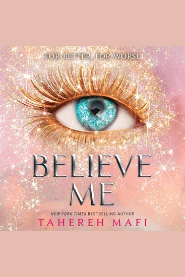 Believe Me: Tiktok Made Me Buy It! The most addictive YA fantasy series of the year (Shatter Me) - cover