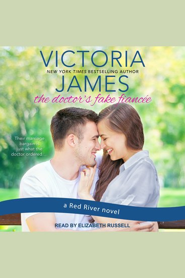 The Doctor's Fake Fiancee - cover